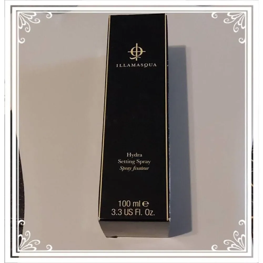 NIB~Illamasqua Hydra Setting Spray~A Must Have for Dry Skin~